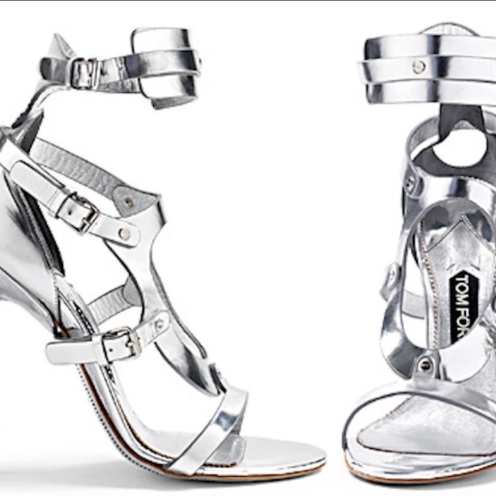 SOLD!! Tom Ford Gladiator Heels Sz 37